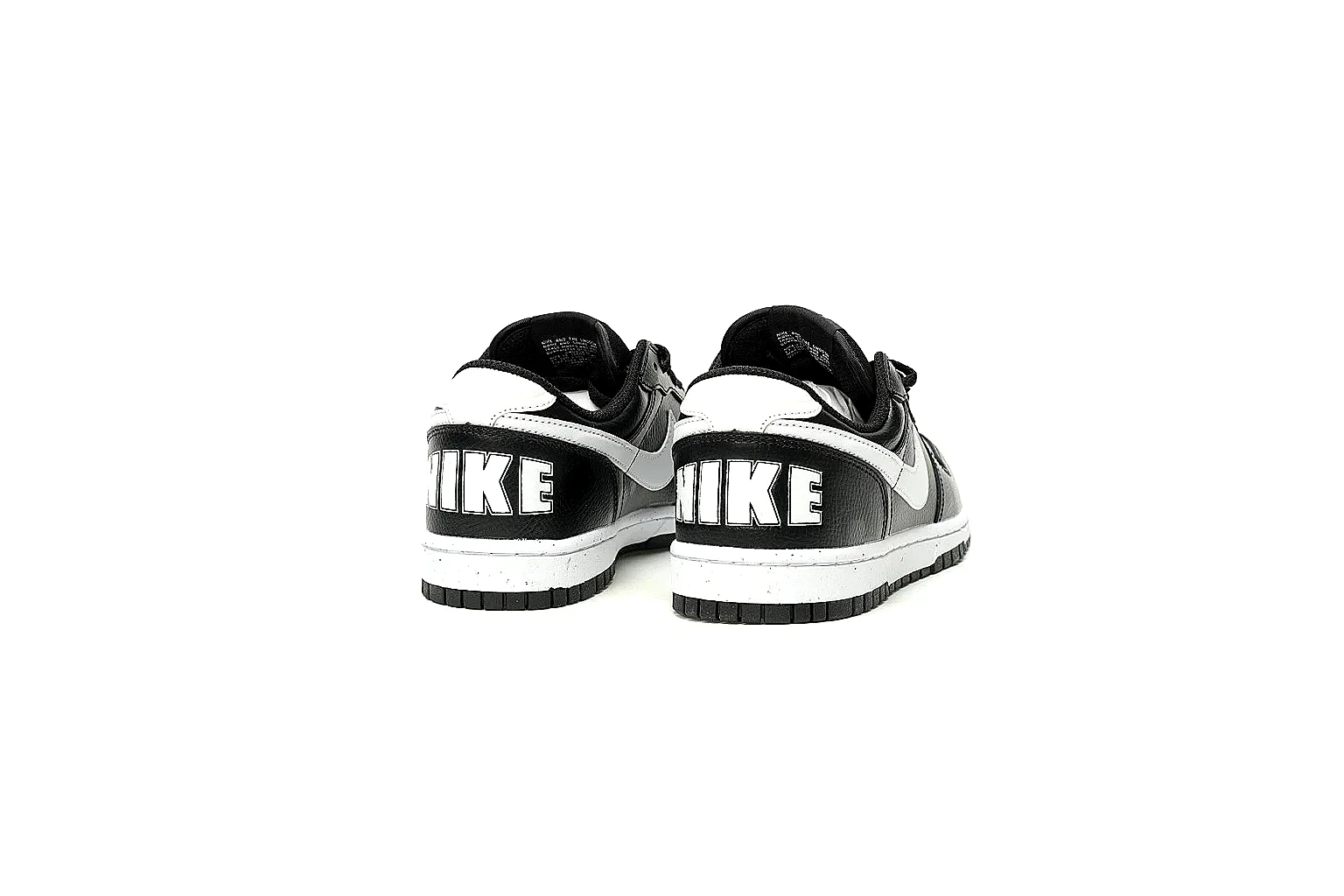 Kako QC Lab inspection photos for Nike Black White Low Court thumbnail 4
