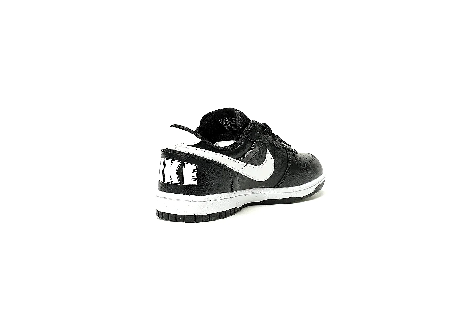 Kako QC Lab inspection photos for Nike Black White Low Court thumbnail 5