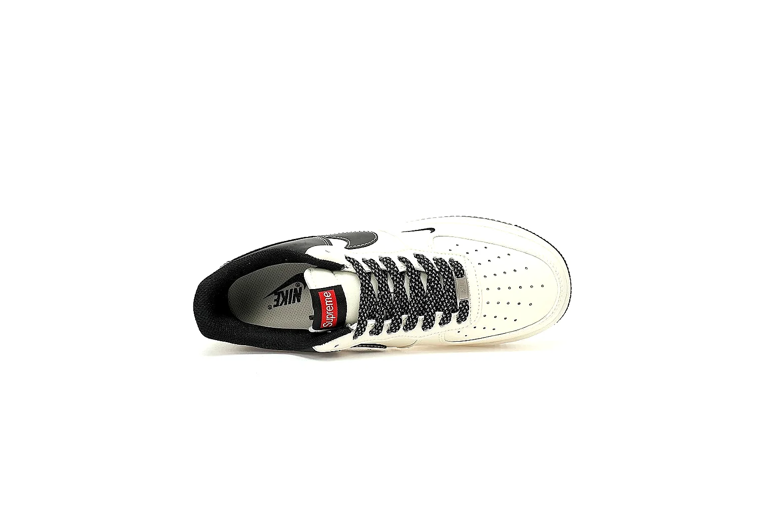 Kako QC Lab inspection photos for Nike Black White Low Court thumbnail 6