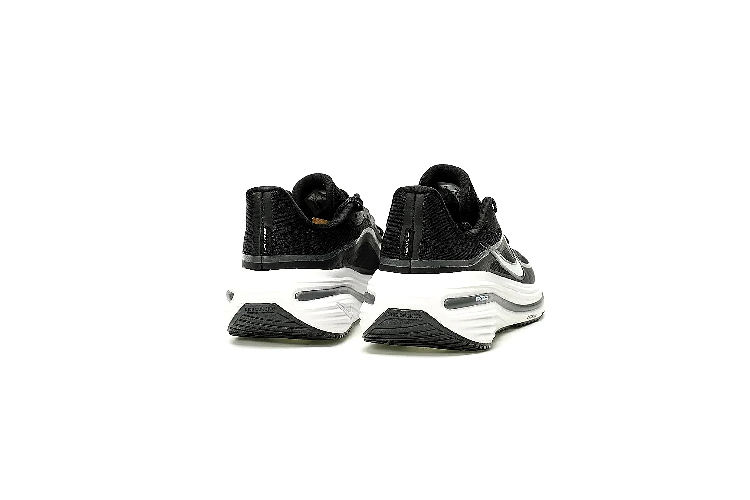 Kako QC Lab inspection photos for Nike Black White Retro Runner Sneaker thumbnail 4