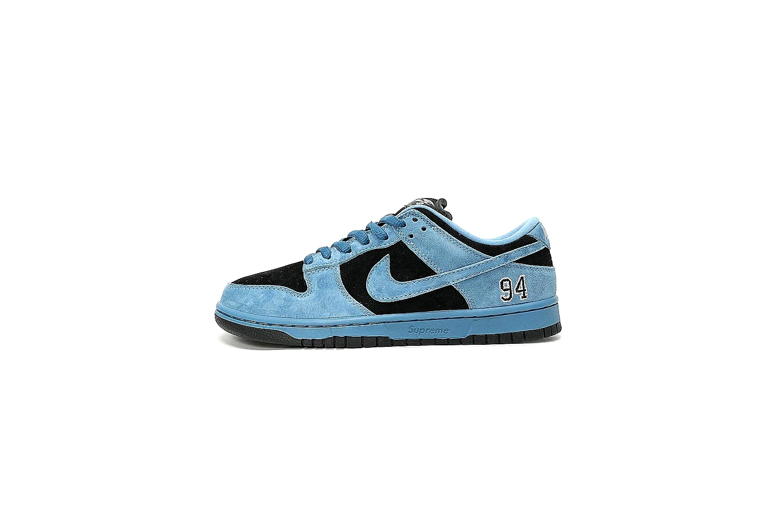 Kako QC Lab inspection photos for Nike Blue Black Low Court