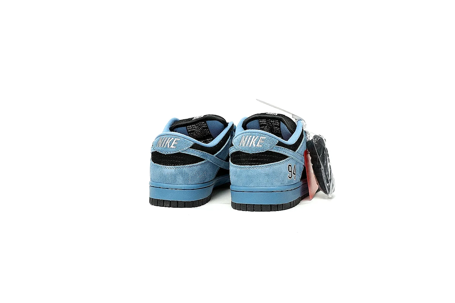 Kako QC Lab inspection photos for Nike Blue Black Low Court thumbnail 4