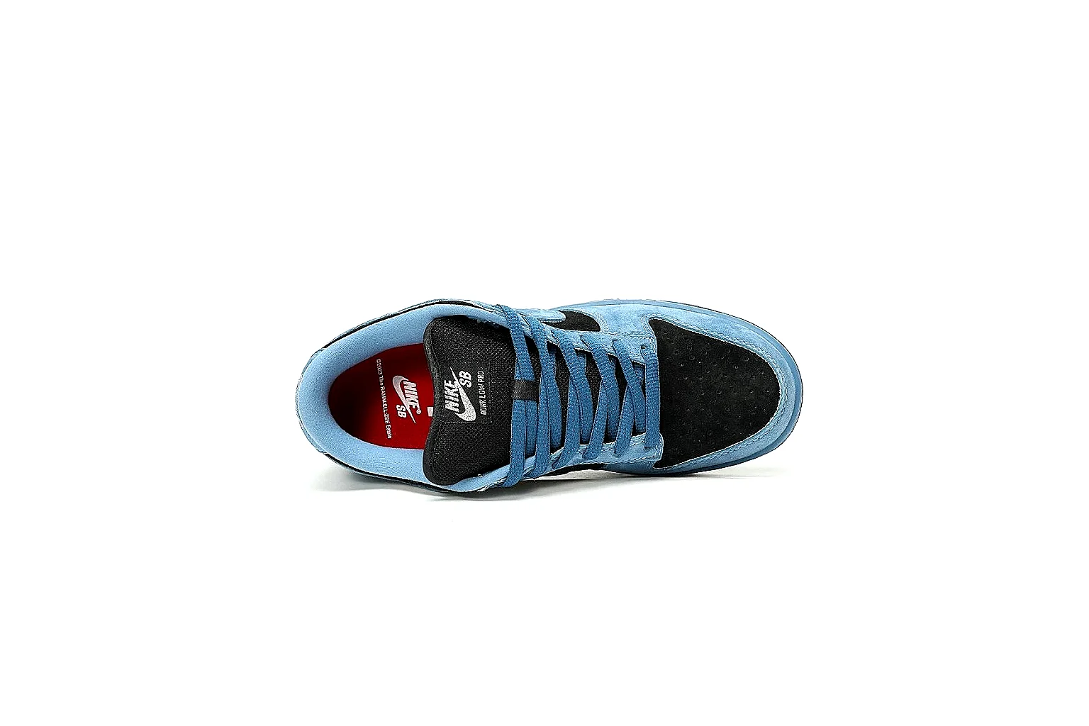 Kako QC Lab inspection photos for Nike Blue Black Low Court thumbnail 6