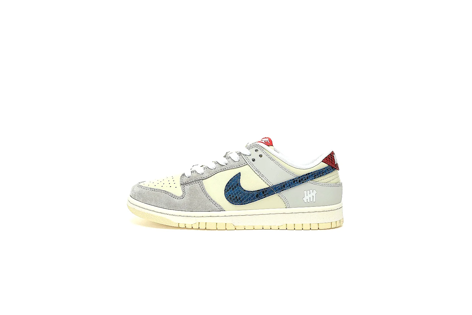 Kako QC Lab inspection photos for Nike Blue Yellow Low Court thumbnail 2