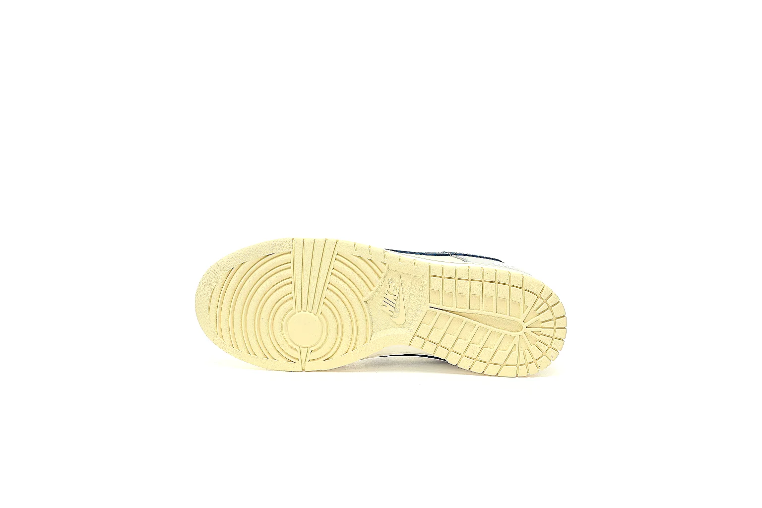 Kako QC Lab inspection photos for Nike Blue Yellow Low Court thumbnail 3