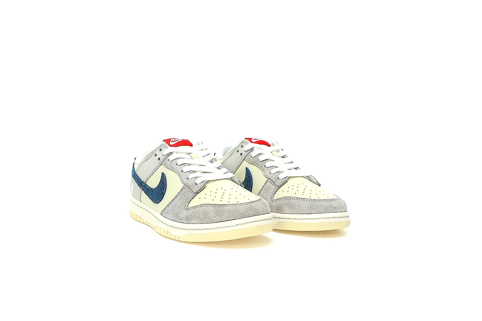 Kako QC Lab inspection photos for Nike Blue Yellow Low Court thumbnail 4
