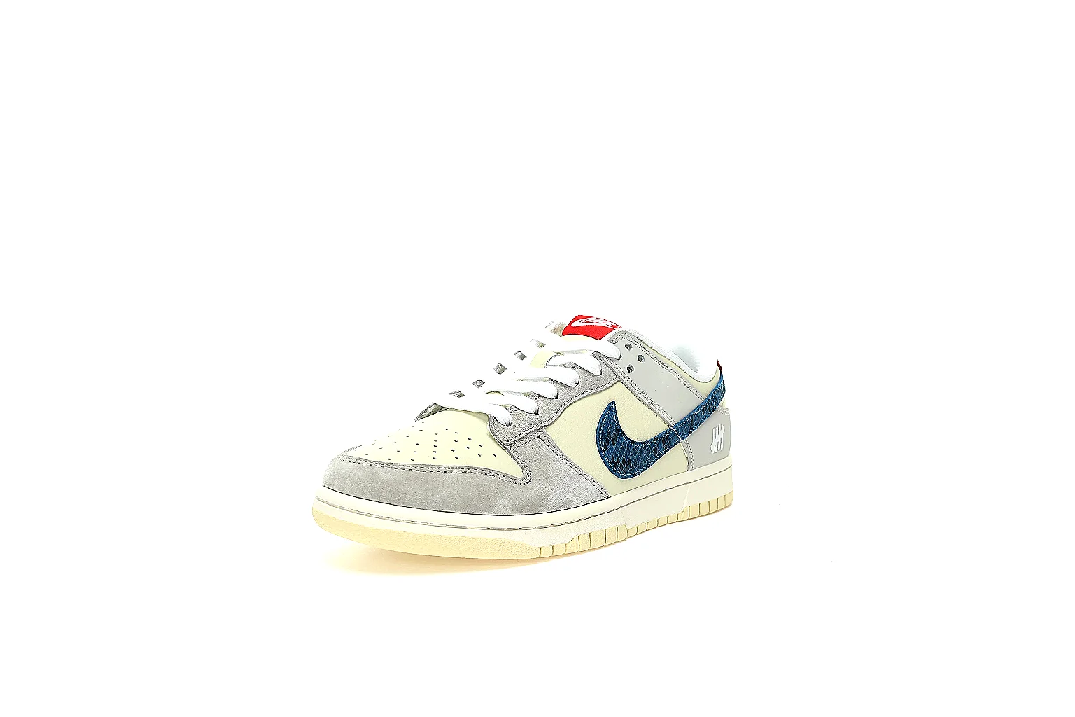 Kako QC Lab inspection photos for Nike Blue Yellow Low Court thumbnail 5