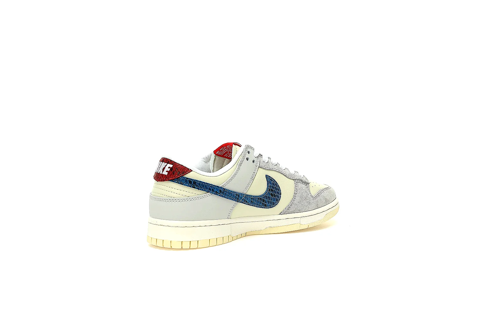 Kako QC Lab inspection photos for Nike Blue Yellow Low Court thumbnail 6
