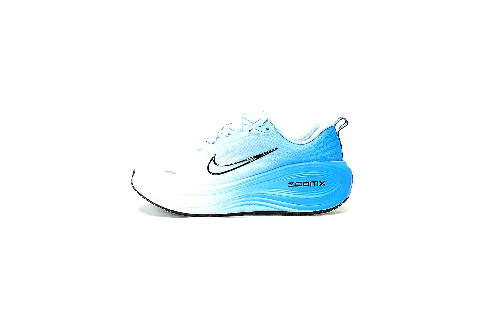 Kako QC Lab inspection photos for Nike Blue White Retro Runner Sneaker