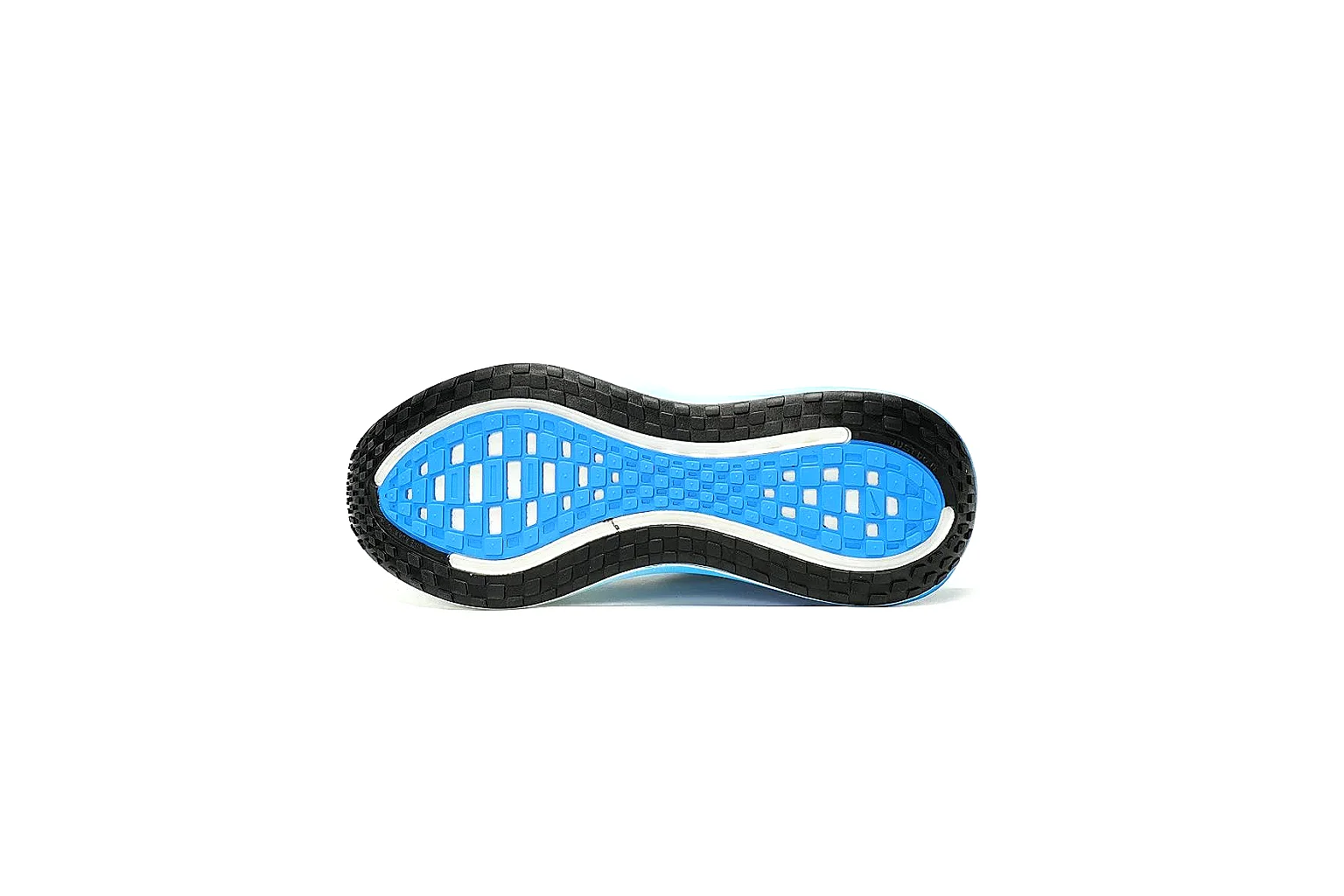 Kako QC Lab inspection photos for Nike Blue White Retro Runner Sneaker thumbnail 2