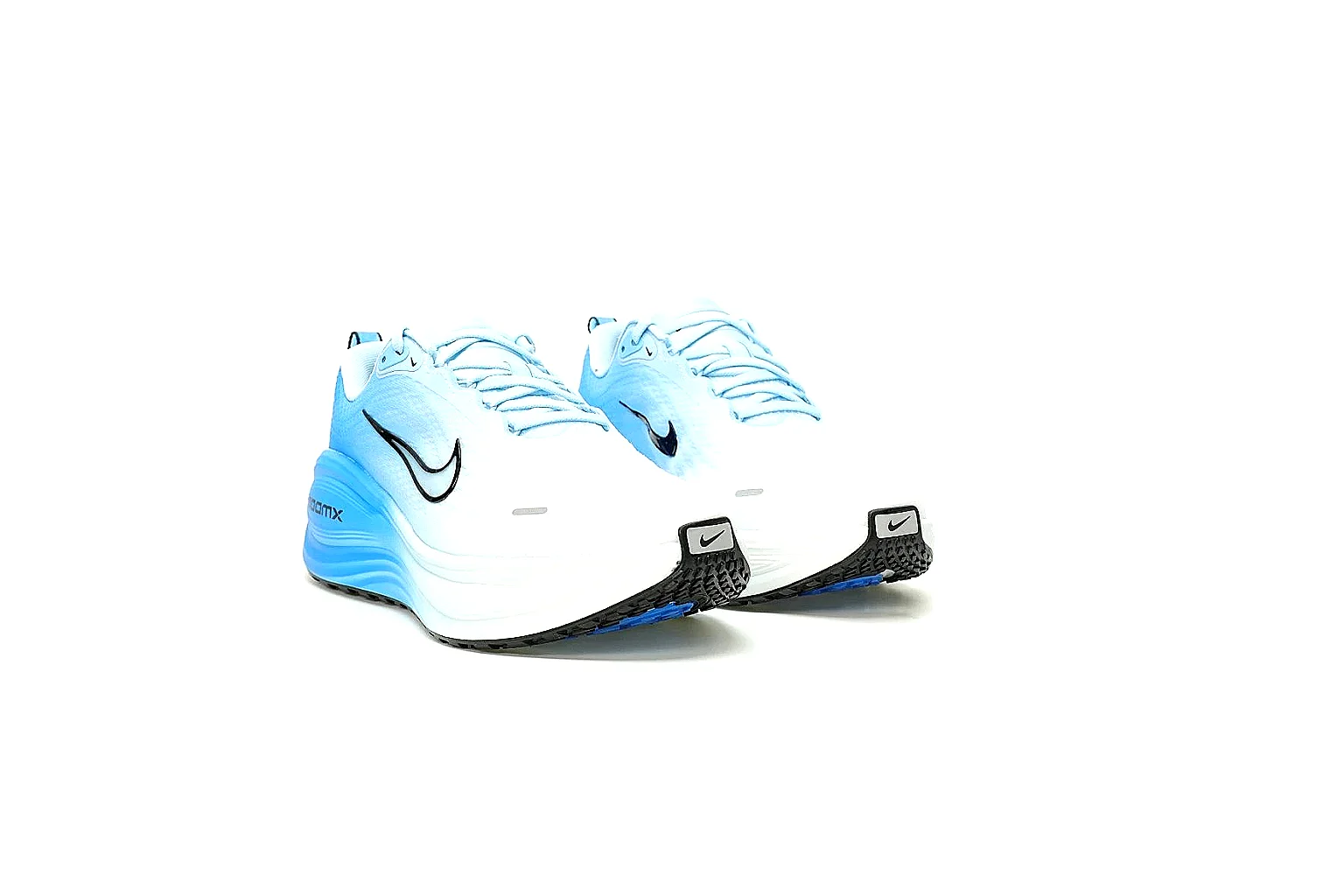 Kako QC Lab inspection photos for Nike Blue White Retro Runner Sneaker thumbnail 3
