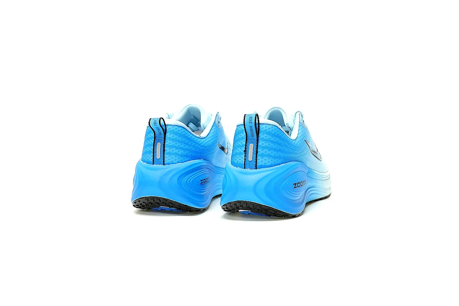 Kako QC Lab inspection photos for Nike Blue White Retro Runner Sneaker thumbnail 4
