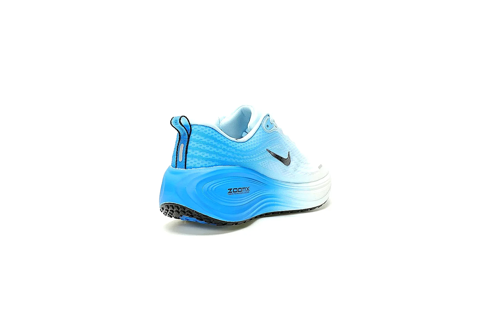 Kako QC Lab inspection photos for Nike Blue White Retro Runner Sneaker thumbnail 5