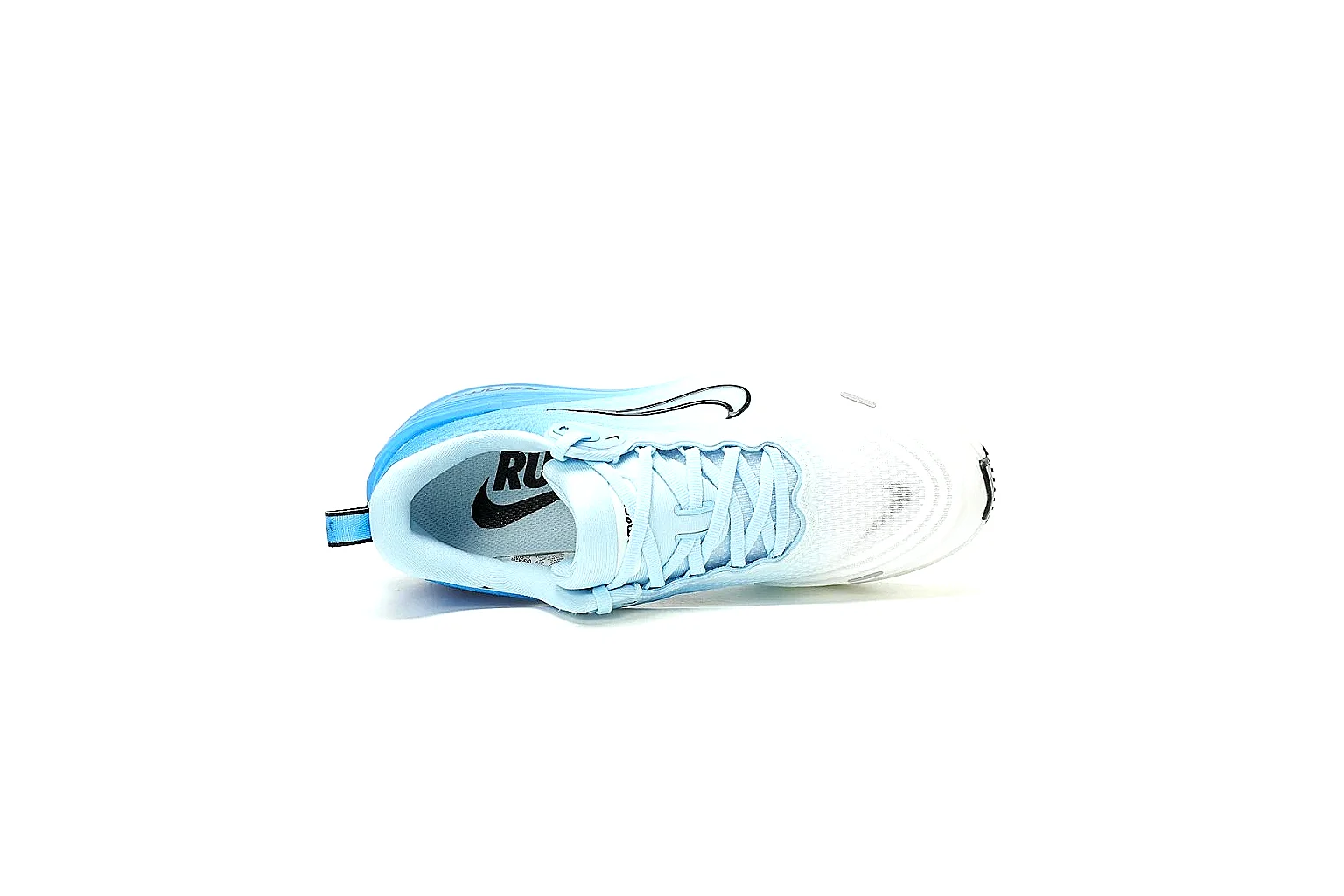 Kako QC Lab inspection photos for Nike Blue White Retro Runner Sneaker thumbnail 6