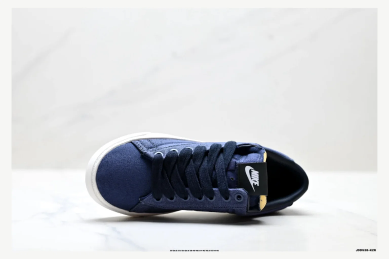 Nike Navy Blue Low Top Sneaker QC photo reference SKU 1182167500 thumbnail 5