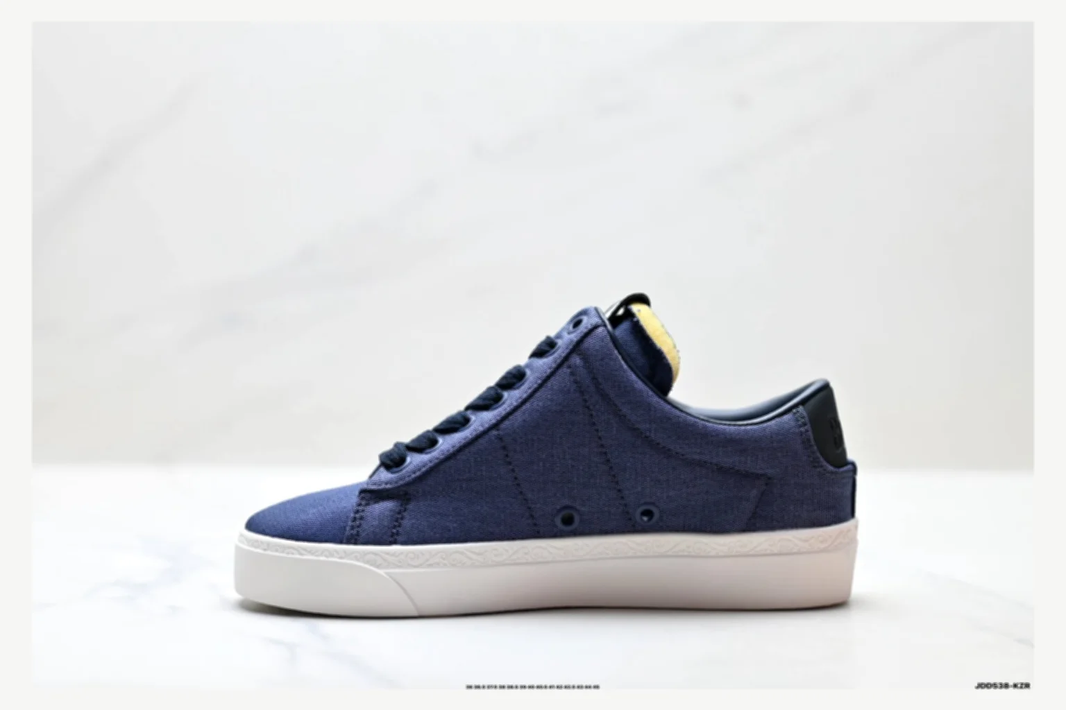 Nike Navy Blue Low Top Sneaker QC photo reference SKU 1182167500 thumbnail 6