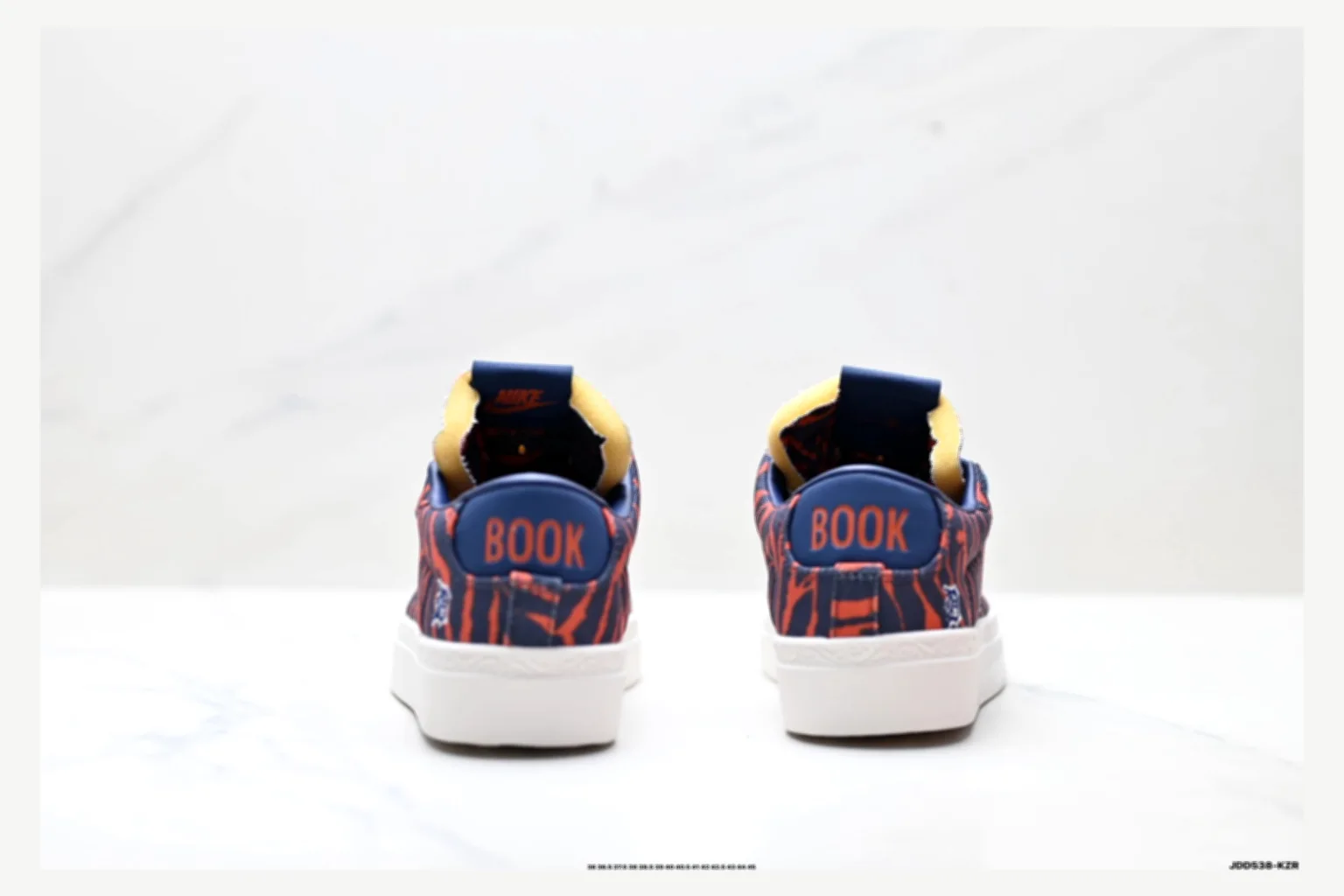 Nike Book Blazer Navy Red Pattern Low Top QC photo reference SKU 1182167492 thumbnail 4