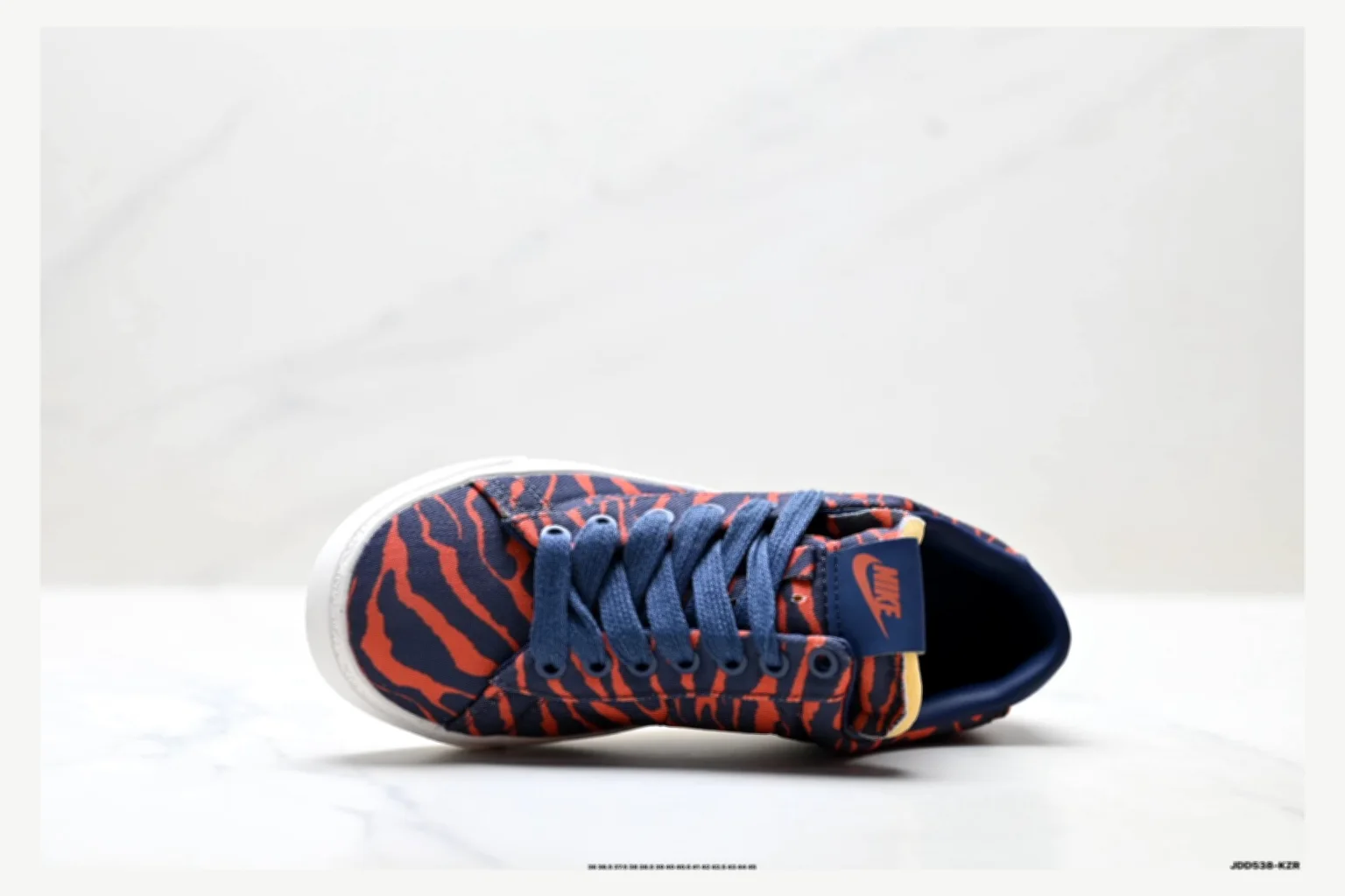 Nike Book Blazer Navy Red Pattern Low Top QC photo reference SKU 1182167492 thumbnail 5
