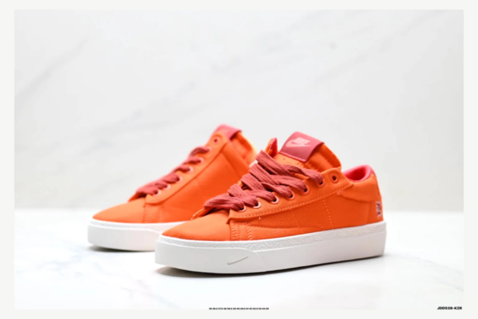 Nike Book Blazer Orange Low Top QC photo reference SKU 1182167499