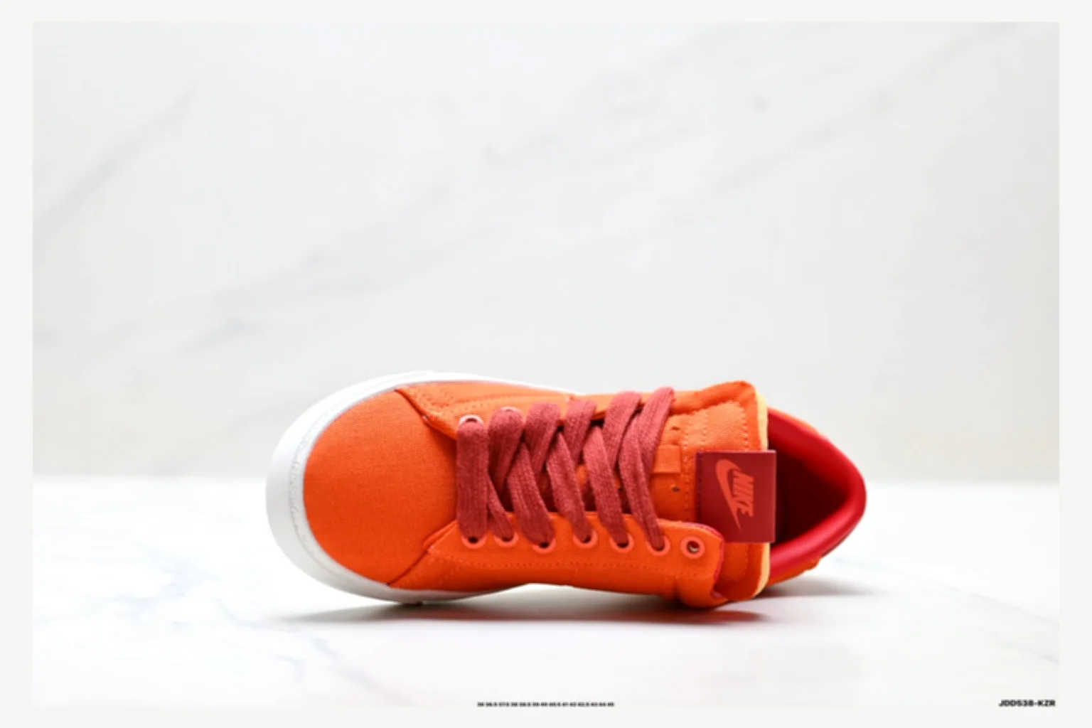 Nike Book Blazer Orange Low Top QC photo reference SKU 1182167499 thumbnail 5