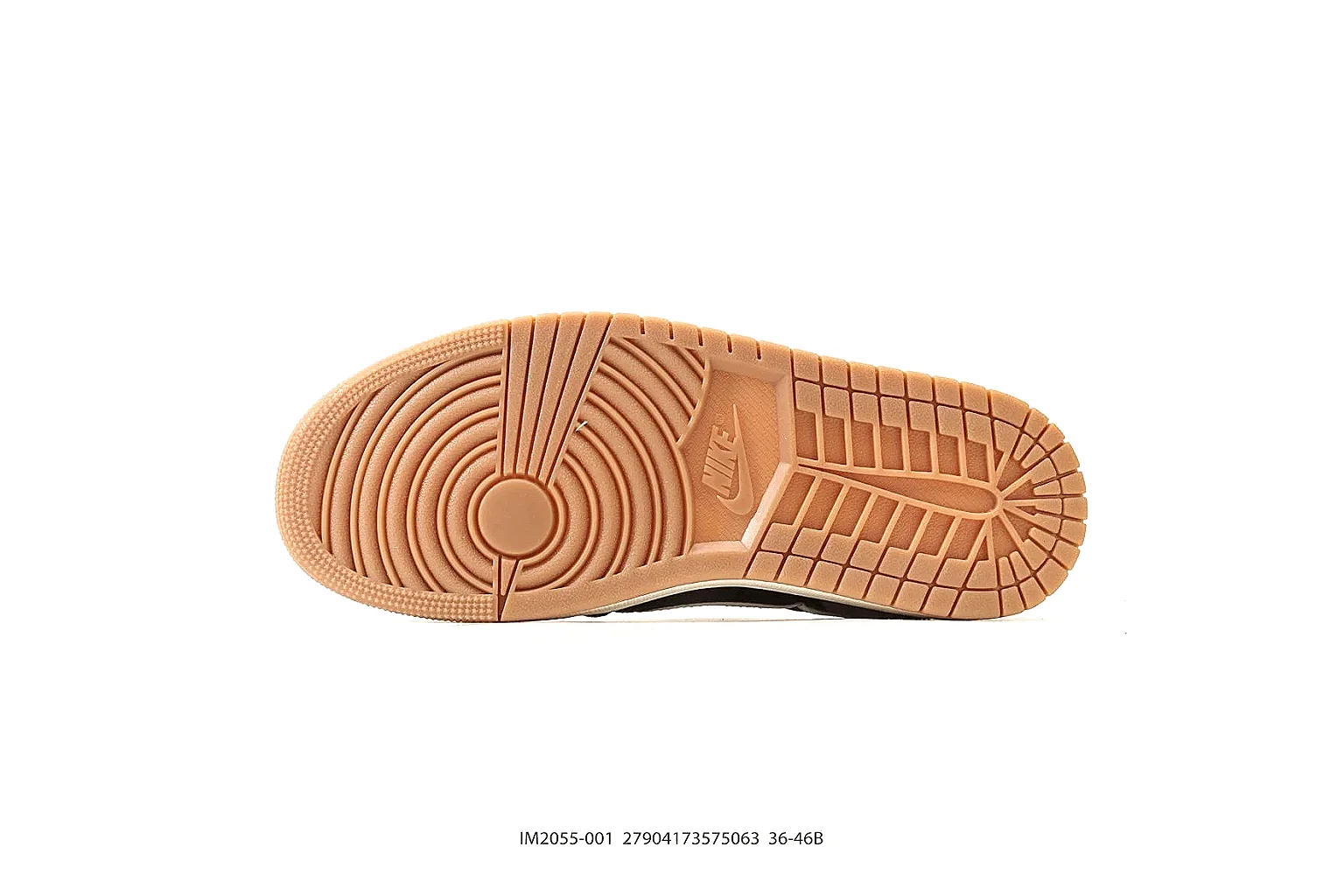 Kako QC Lab inspection photos for Nike Brown Black Low Court