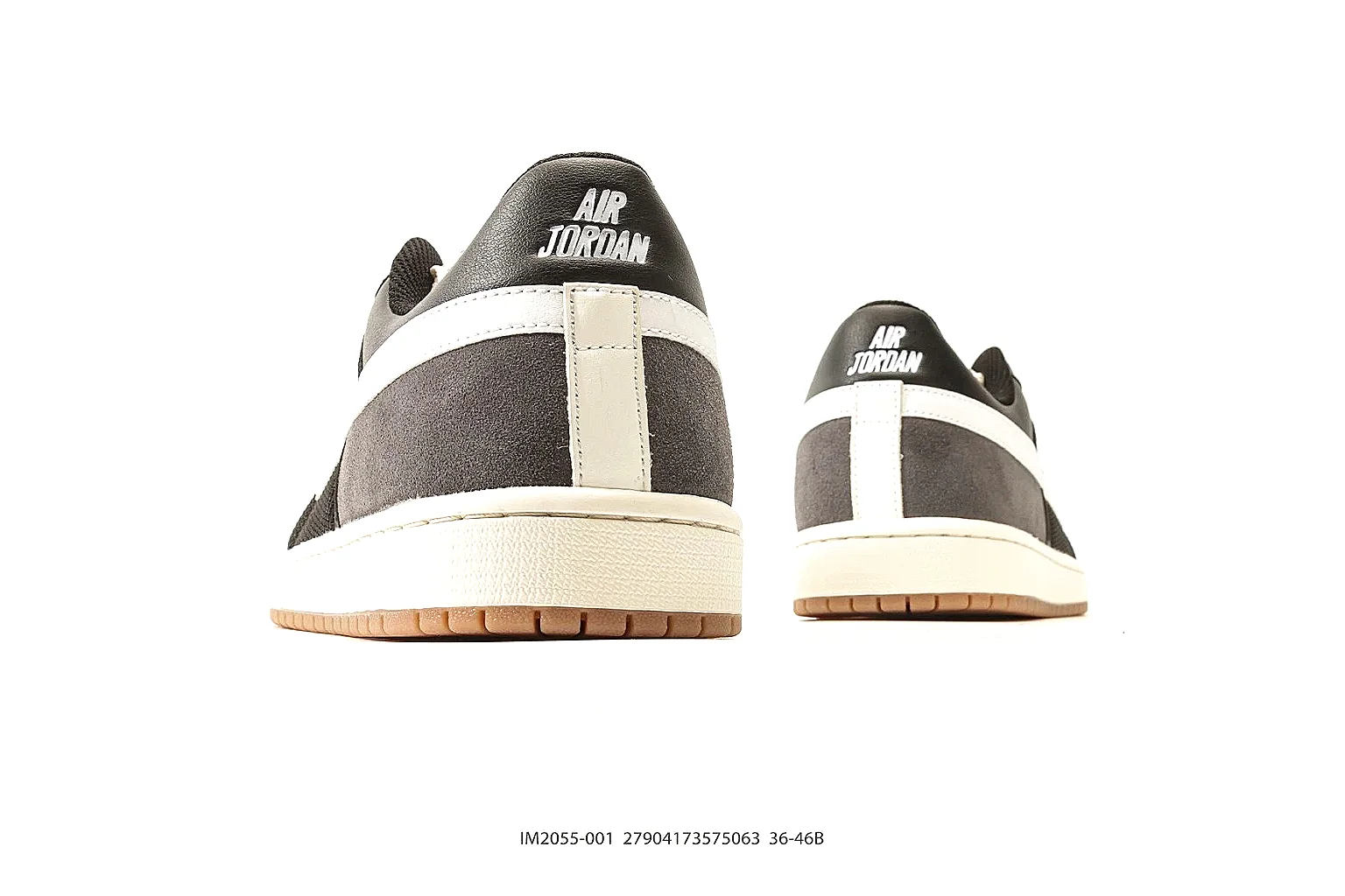 Kako QC Lab inspection photos for Nike Brown Black Low Court thumbnail 4