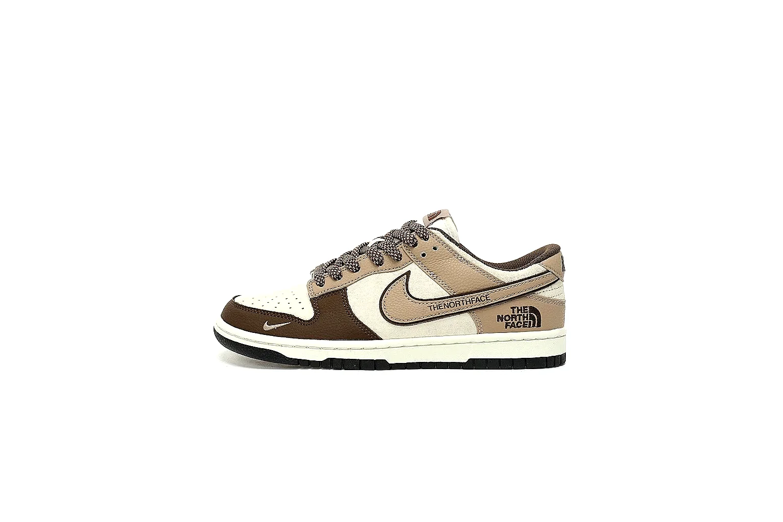 Kako QC Lab inspection photos for Nike Brown Cream Low Court