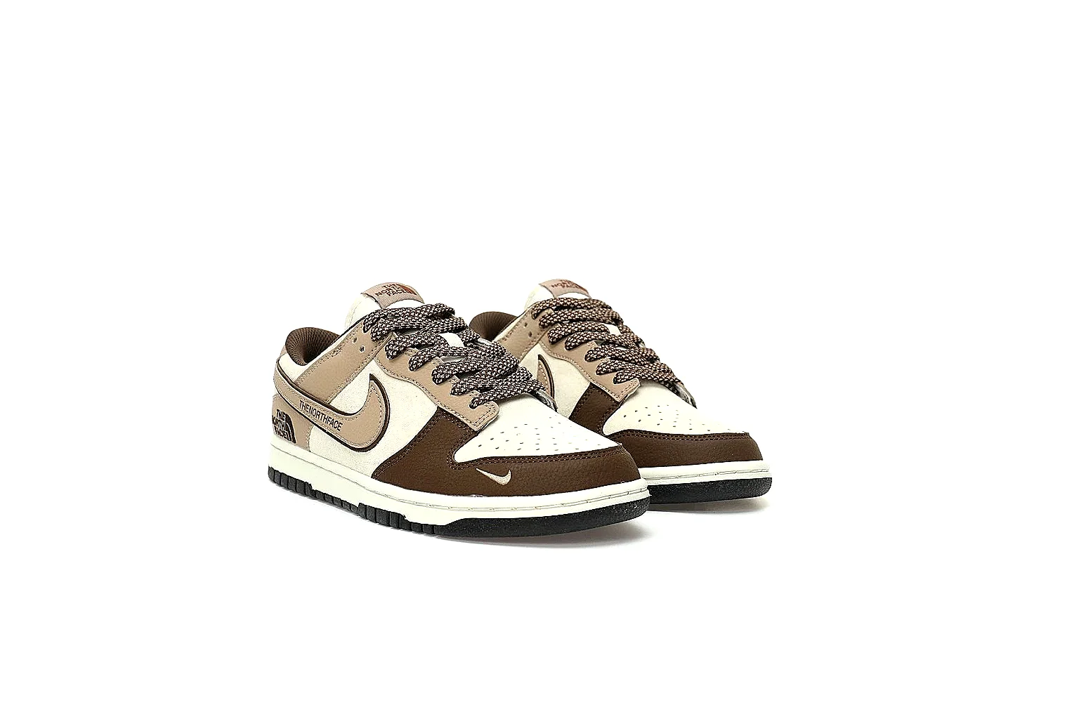 Kako QC Lab inspection photos for Nike Brown Cream Low Court thumbnail 4