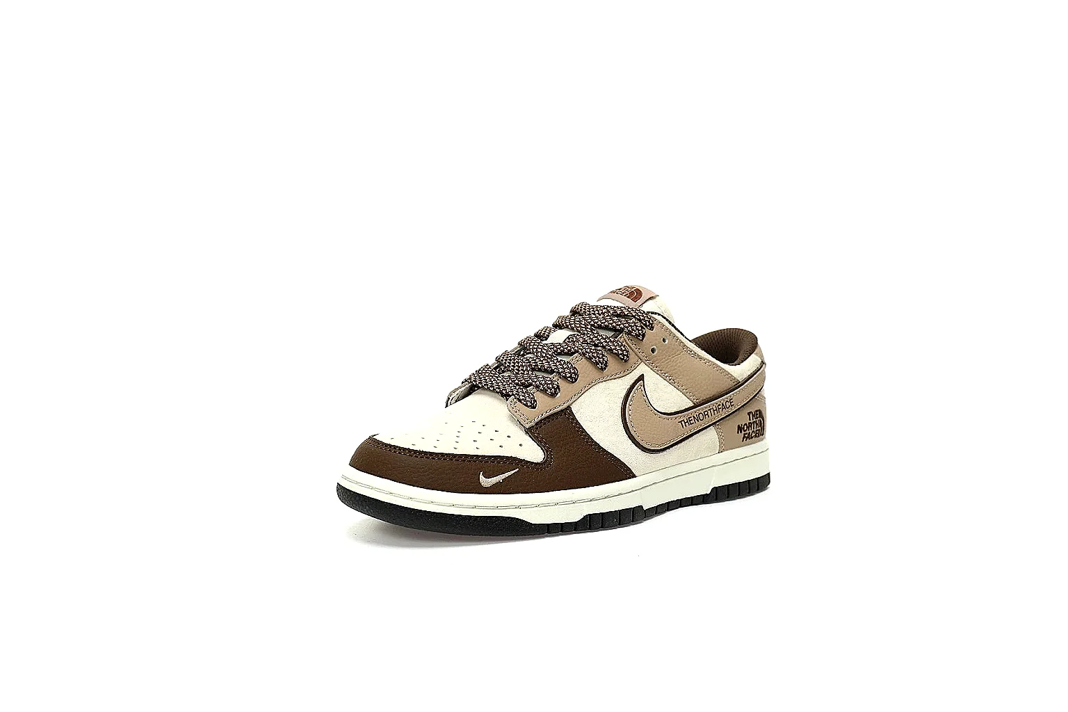 Kako QC Lab inspection photos for Nike Brown Cream Low Court thumbnail 5