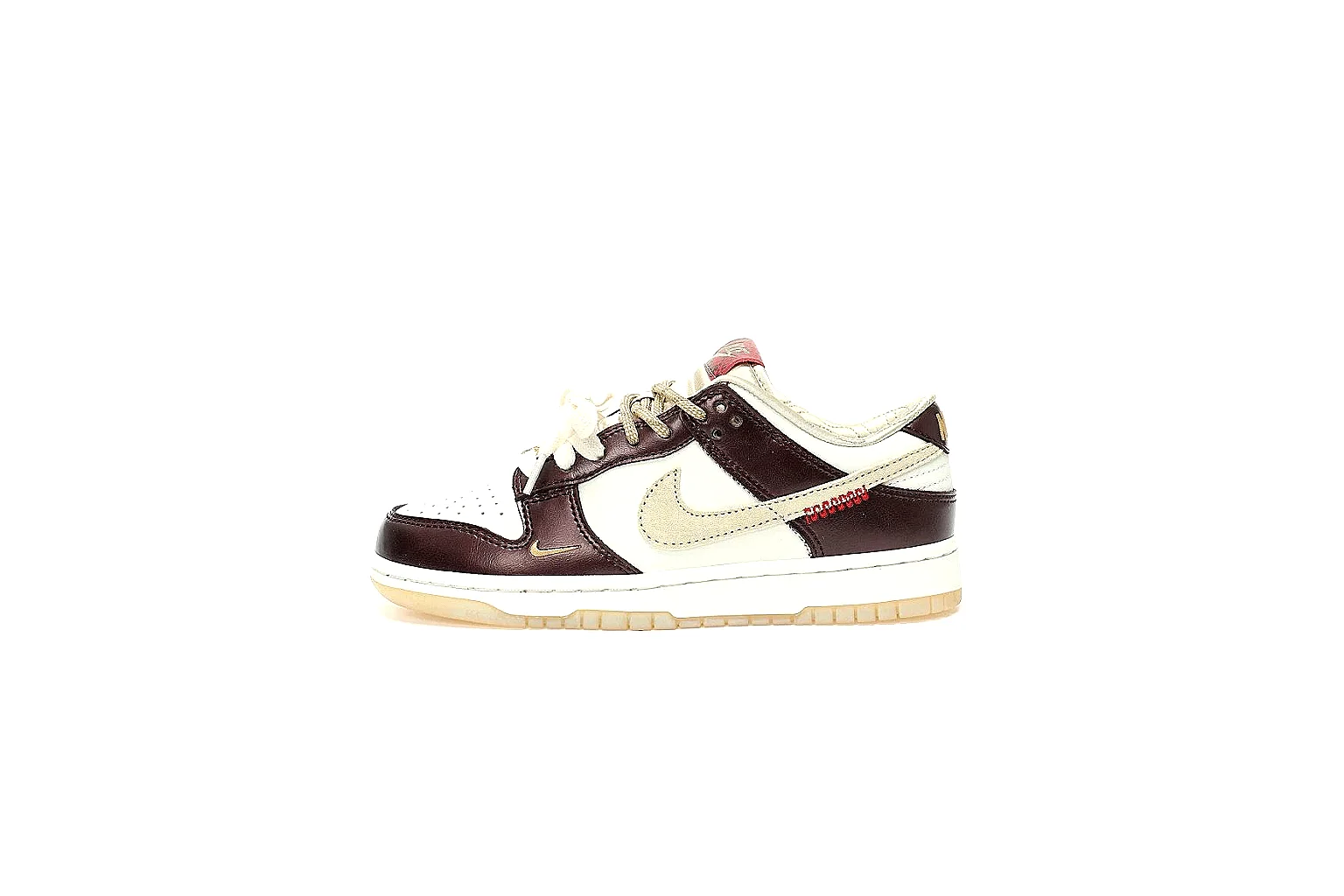 Kako QC Lab inspection photos for Nike Brown Cream Low Court