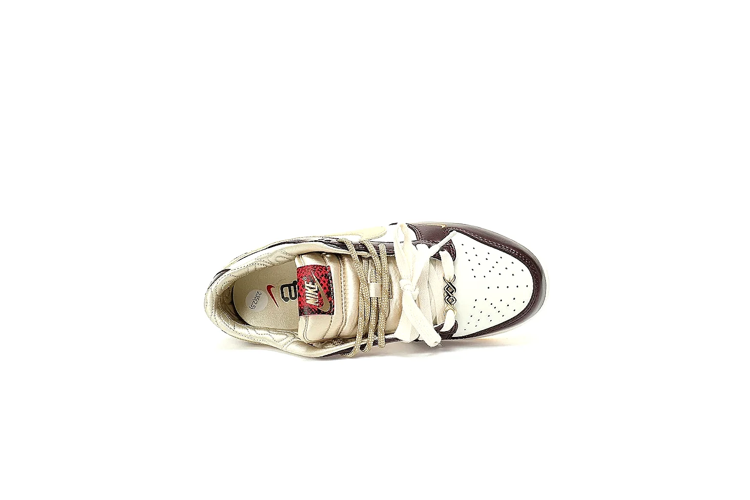 Kako QC Lab inspection photos for Nike Brown Cream Low Court thumbnail 2