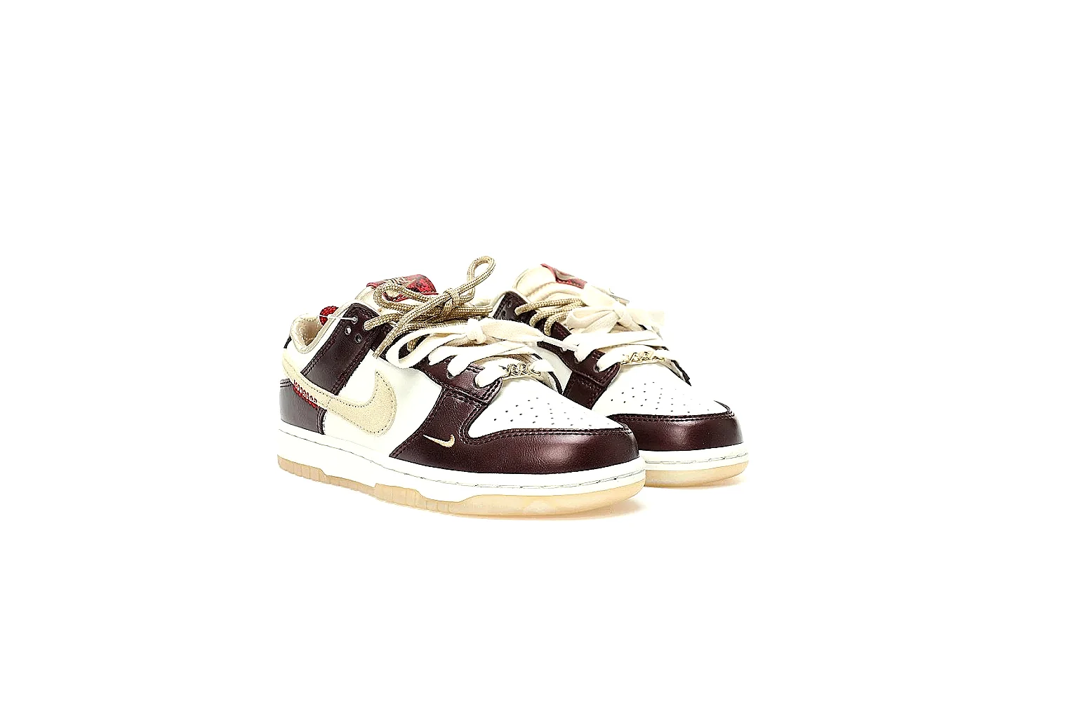 Kako QC Lab inspection photos for Nike Brown Cream Low Court thumbnail 4