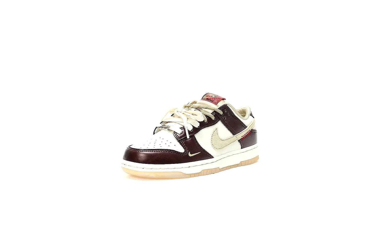 Kako QC Lab inspection photos for Nike Brown Cream Low Court thumbnail 5