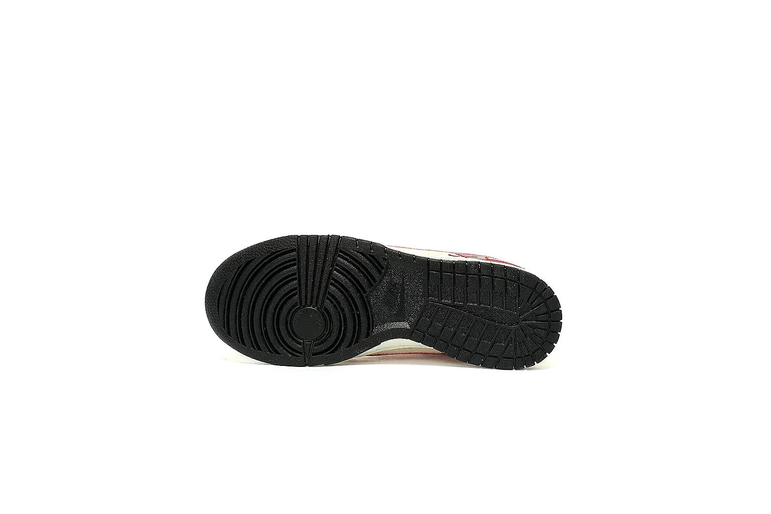 Kako QC Lab inspection photos for Nike Brown Red Low Court thumbnail 3