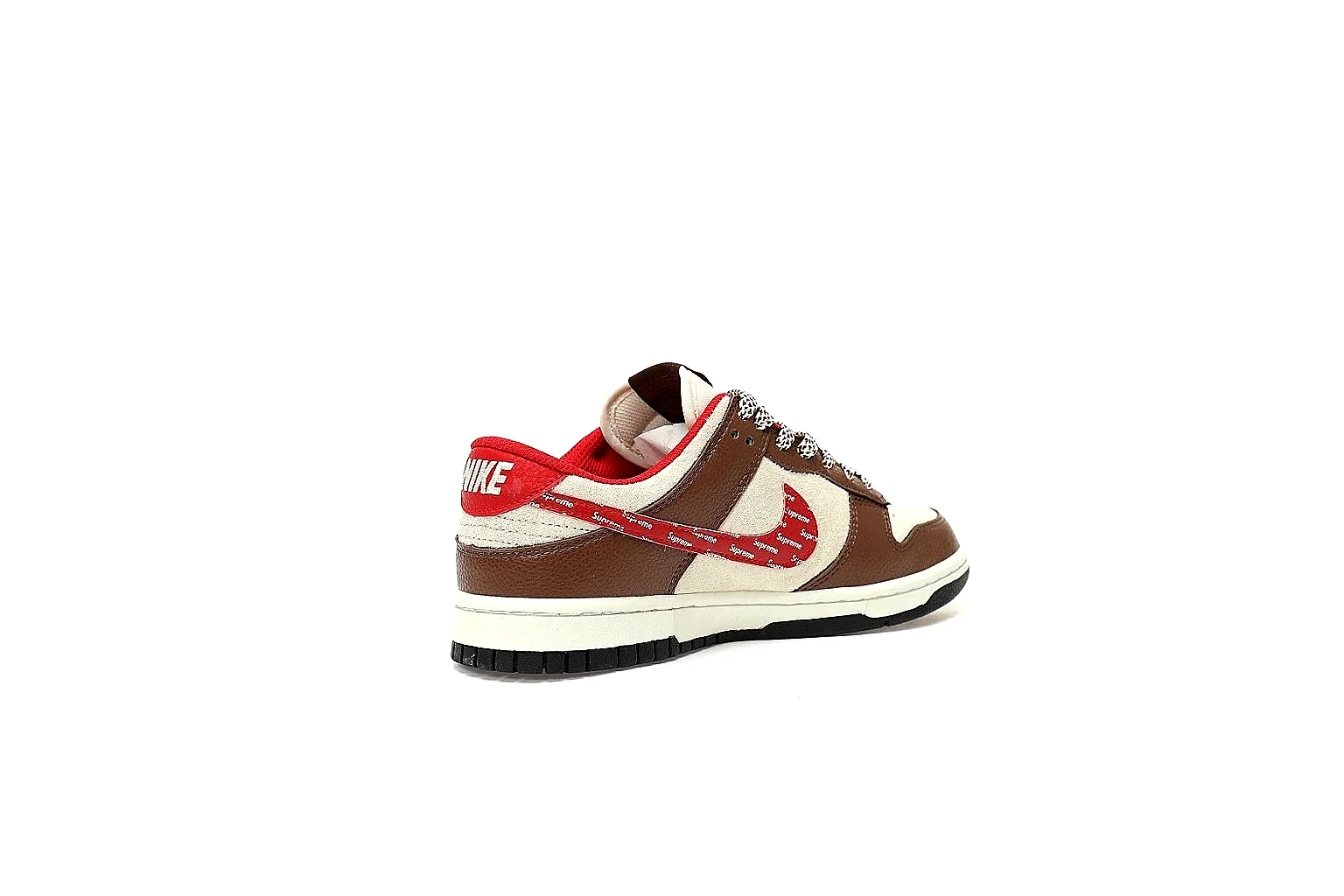 Kako QC Lab inspection photos for Nike Brown Red Low Court thumbnail 6