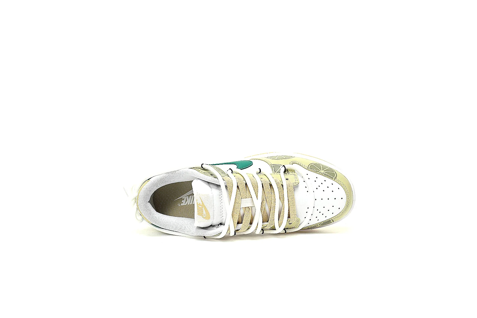 Kako QC Lab inspection photos for Nike Camo Green Low Court Sneaker thumbnail 2
