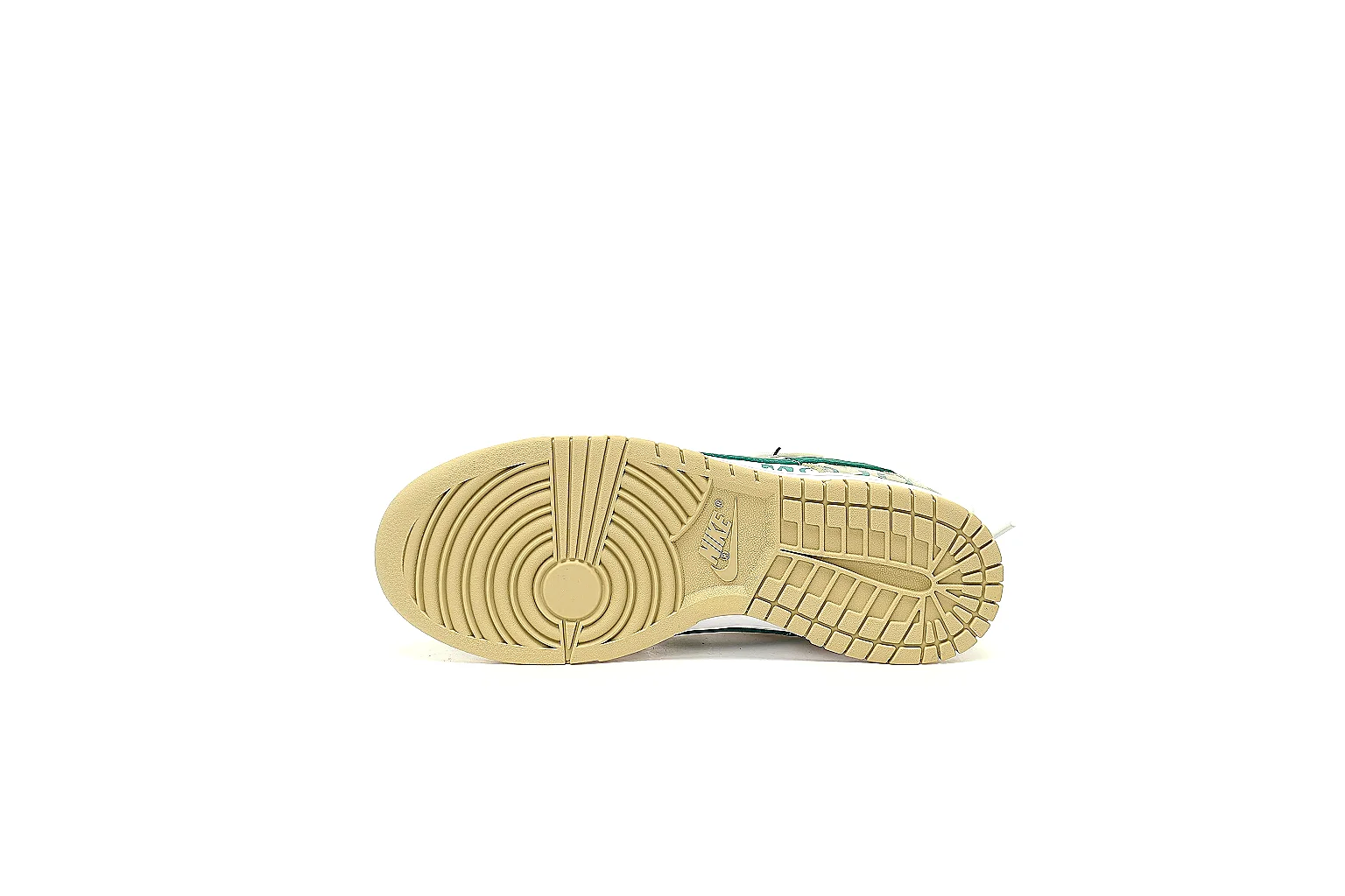 Kako QC Lab inspection photos for Nike Camo Green Low Court Sneaker thumbnail 3