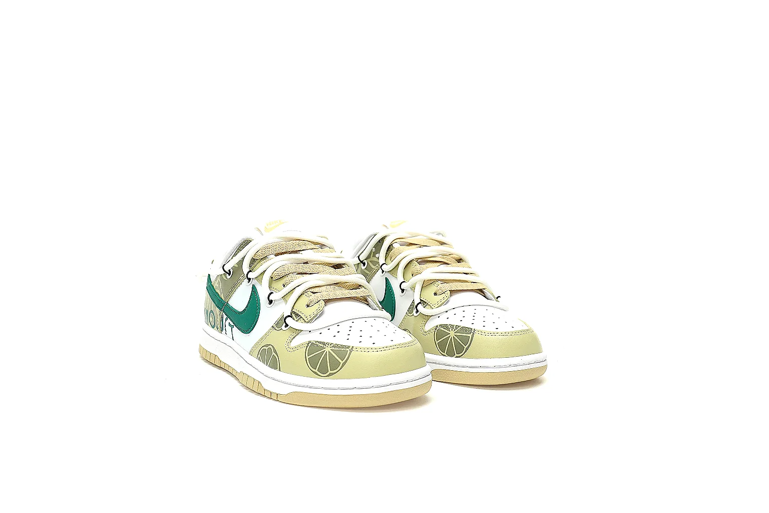 Kako QC Lab inspection photos for Nike Camo Green Low Court Sneaker thumbnail 4