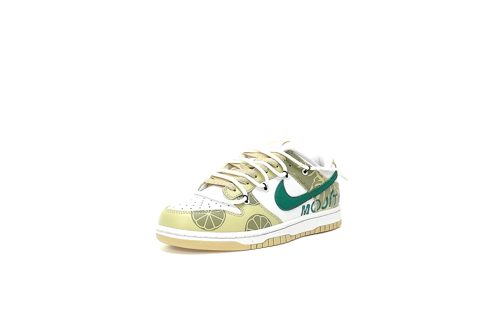 Kako QC Lab inspection photos for Nike Camo Green Low Court Sneaker thumbnail 5