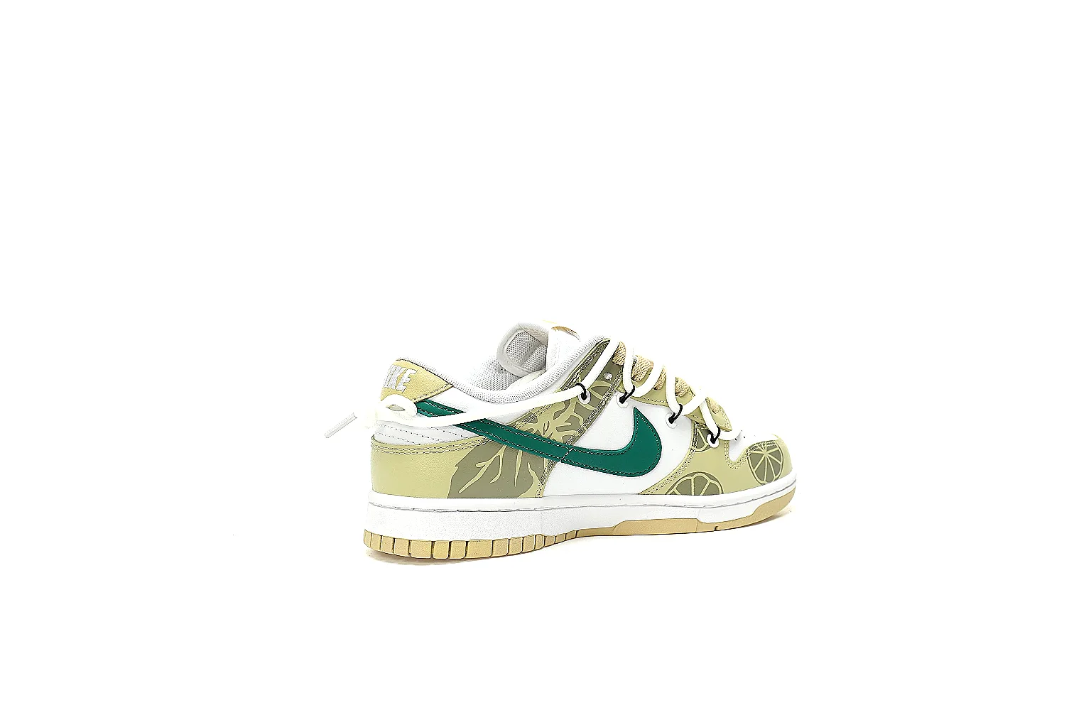 Kako QC Lab inspection photos for Nike Camo Green Low Court Sneaker thumbnail 6