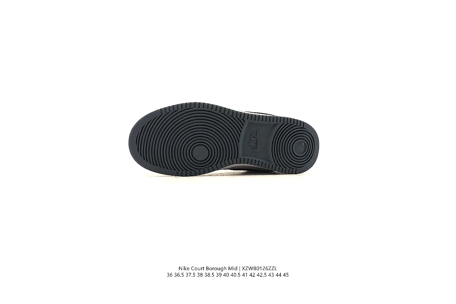 kakoqclab.com Nike Grey Black Court Low 0397 Grey Black low-top product image thumbnail 4