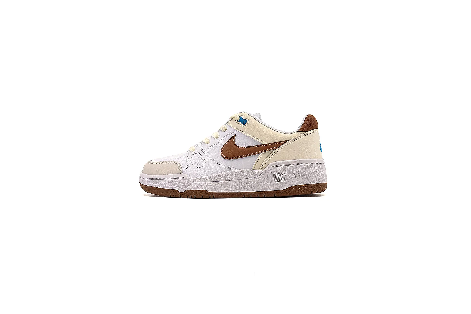 kakoqclab.com Nike White Brown Court Low 0376 White Brown low-top product image