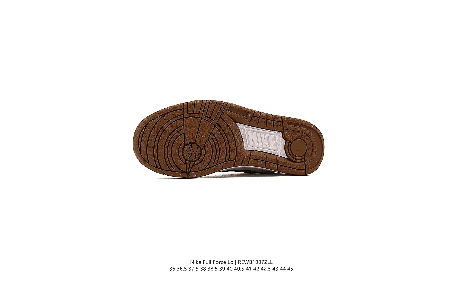 kakoqclab.com Nike White Brown Court Low 0376 White Brown low-top product image thumbnail 4