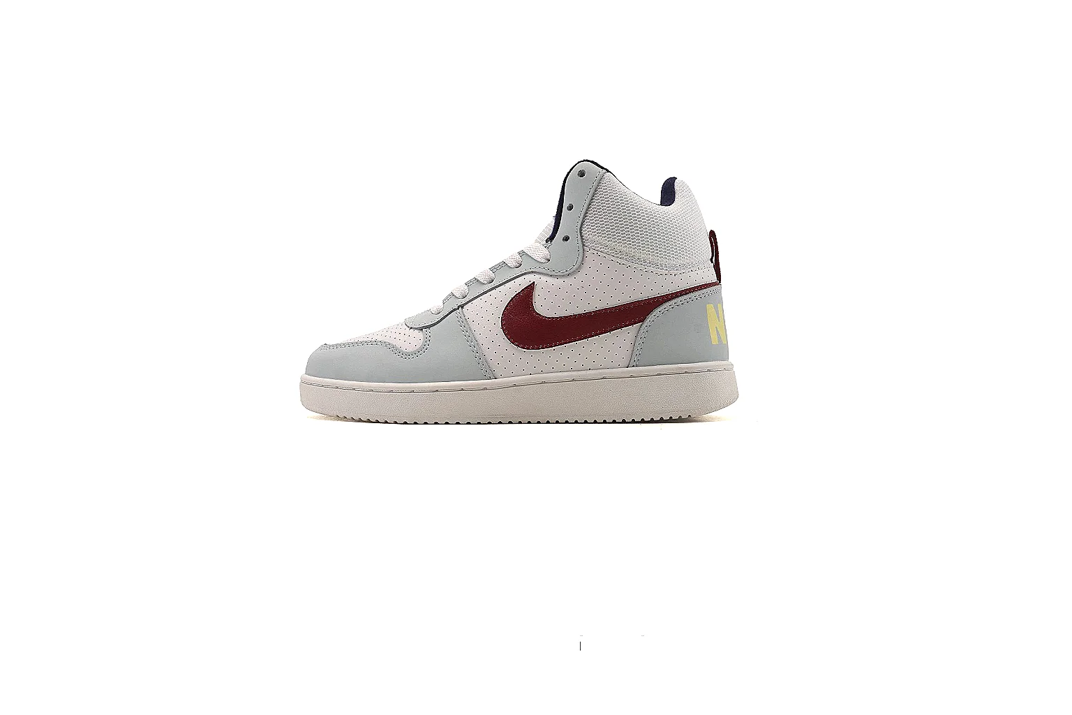 kakoqclab.com Nike White Burgundy Court Low 0408 White Burgundy low-top product image