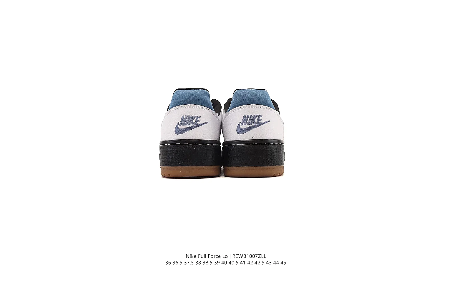 kakoqclab.com Nike White Navy Court Low 0374 White Navy low-top product image thumbnail 3
