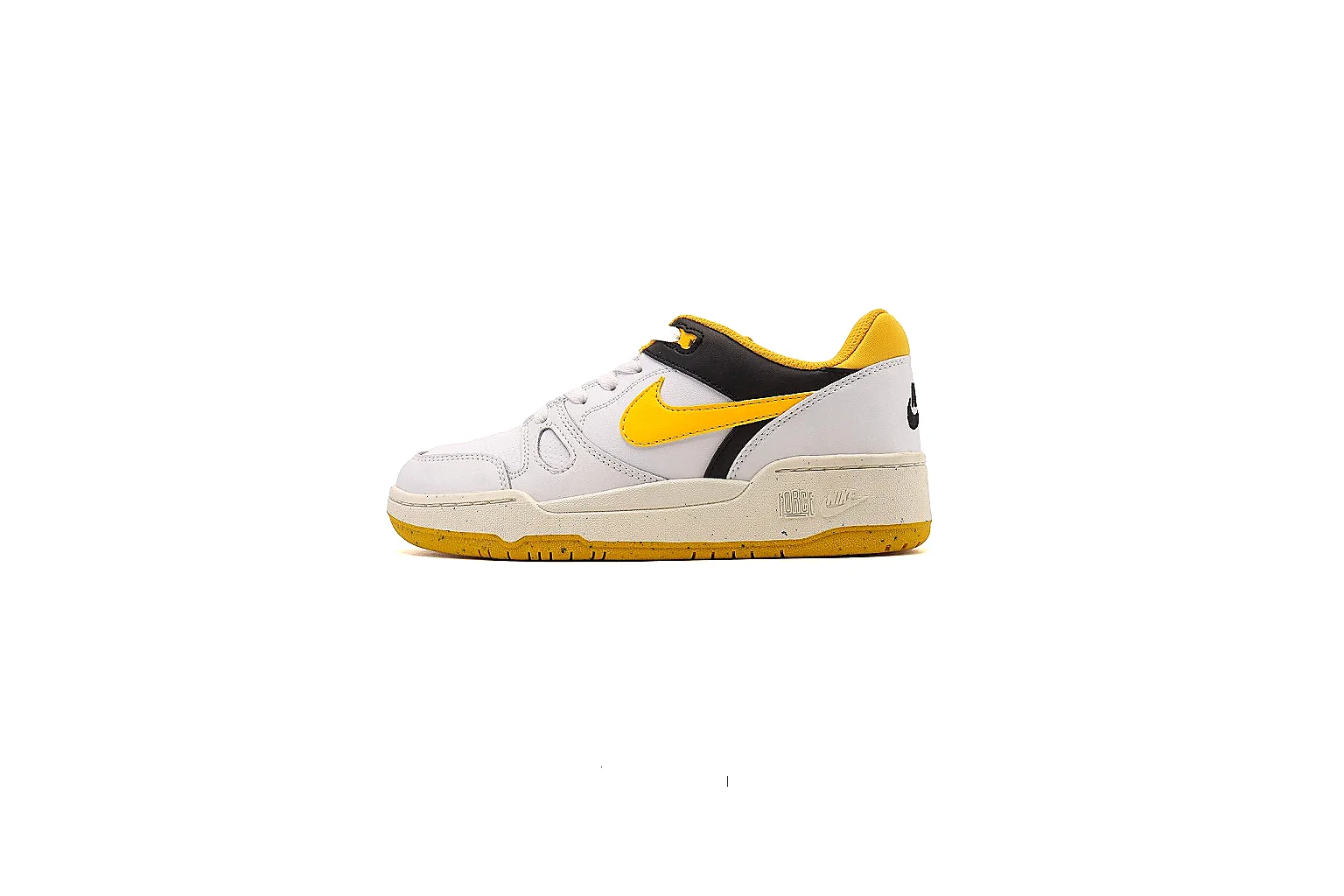 kakoqclab.com Nike White Yellow Court Low 0369 White Yellow low-top product image