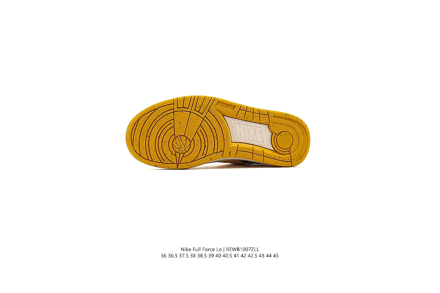 kakoqclab.com Nike White Yellow Court Low 0369 White Yellow low-top product image thumbnail 4