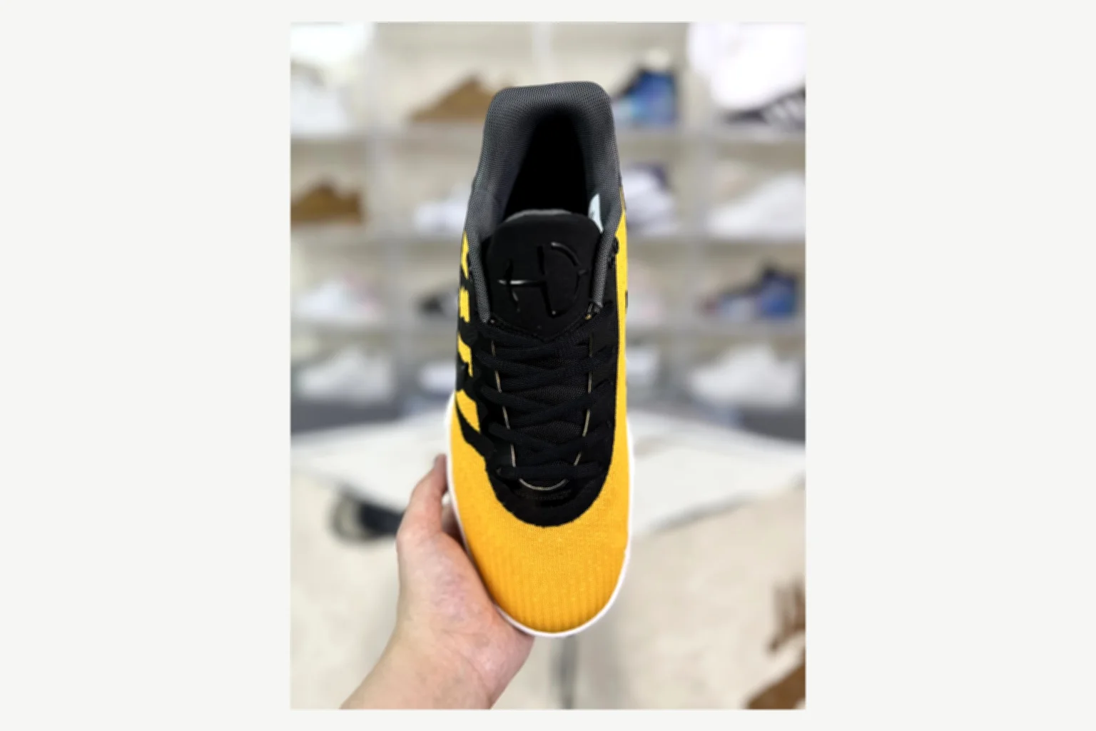 Nike Yellow Black Court Low Top QC photo reference SKU 1194923981 thumbnail 3