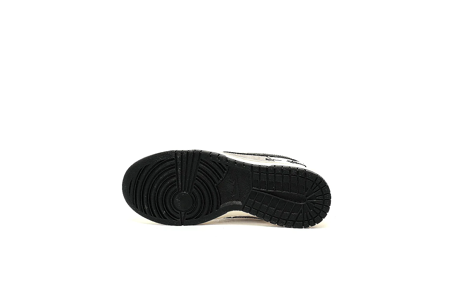 Kako QC Lab inspection photos for Nike Cream Black Low Court Sneaker thumbnail 3
