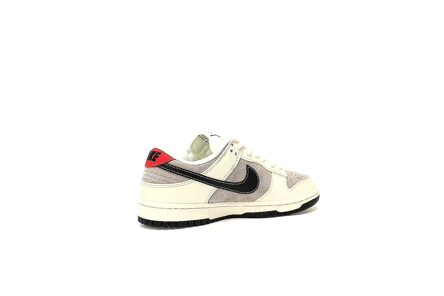 Kako QC Lab inspection photos for Nike Cream Black Low Court Sneaker thumbnail 6